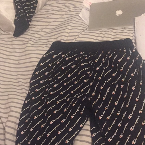 Champion all over print sweatpants - Picture 3 of 3